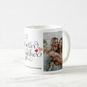 "Better Together" フォトマグ コーヒーマグカップ (正面右)