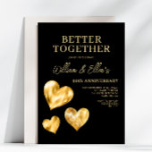 Better Together 50th Wedding Anniversary 招待状