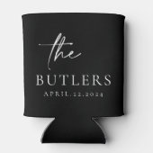 Better Together Black結婚'sクーラーボックス/Koozie 缶クーラー (裏面)