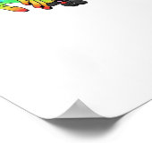 Better Together Black Clean Minimal Design  ポスター (角)