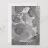 Better Together Black & White Photo婚約 招待状 (裏面)