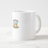 Better Together Cactuses Whimsical Style  ジャンボコーヒーマグカップ (正面右)