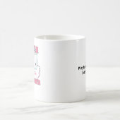 Better Together Chocolate Chip Cookie and Milk Pla コーヒーマグカップ (中央)