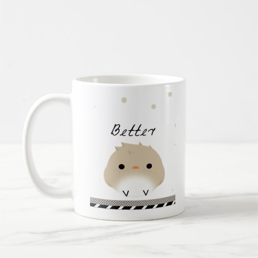 Better Together Clean Design  コーヒーマグカップ (左)