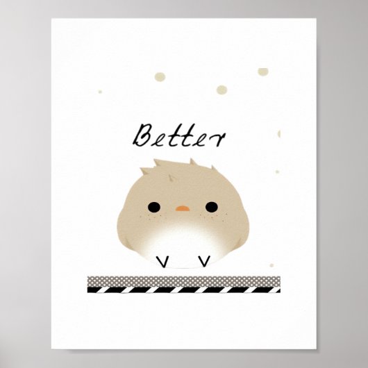 Better Together Clean Design  ポスター (正面)