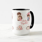 Better Together Coffee Mug – Perfect Romantic Gift マグカップ (正面右)