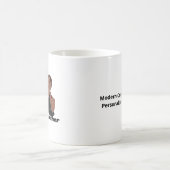 Better Together Couple Modern Vibe  コーヒーマグカップ (中央)