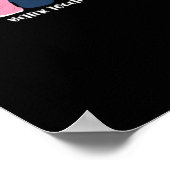 Better Together Friends Positive Quote Style  ポスター (角)