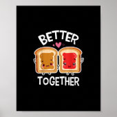 Better Together Fun Couple Playful Style  ポスター (正面)