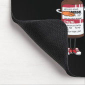 Better-together Haldol Ativan Icu Nurse Valentines マウスパッド (コーナー)