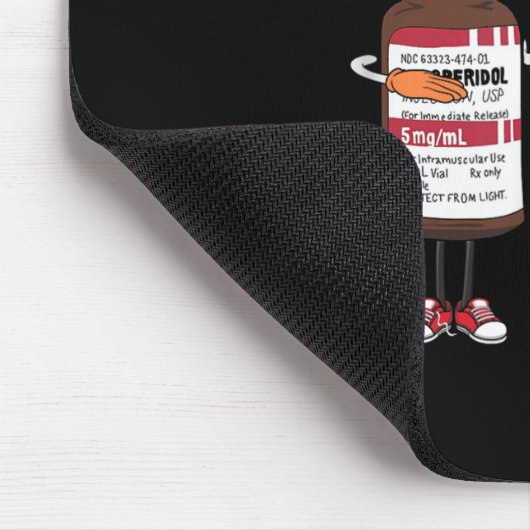 Better-together Haldol Ativan Icu Nurse Valentines マウスパッド (コーナー)