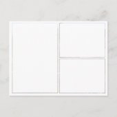 Better Together Handレタリング写真コラージュ シーズンポストカード (正面)