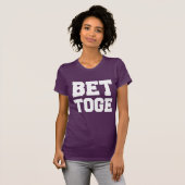 BETTER TOGETHER LEFT - WHITE -.png Tシャツ (正面フル)