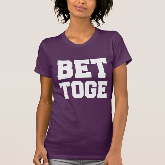 BETTER TOGETHER LEFT - WHITE -.png Tシャツ (正面)