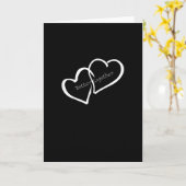 Better Together Long Distance Relationship Modern  カード (黄色い花)