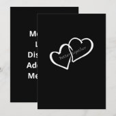 Better Together Long Distance Relationship Modern  シーズンカード (正面/裏面)