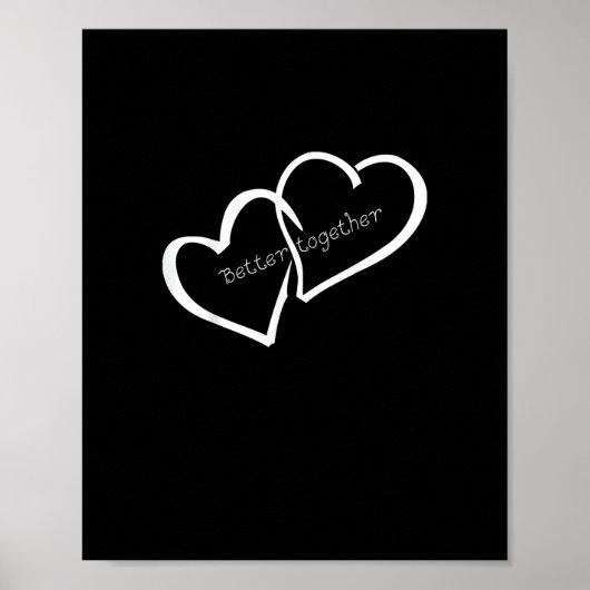 Better Together Long Distance Relationship Modern  ポスター (正面)