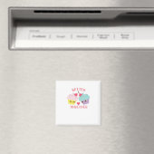 Better Together Love Heartfelt Design  マグネット (インサイチュ (食洗機))