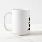Better Together Minimal Couple Mug コーヒーマグカップ (左)