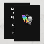 Better Together Minimal Design  シーズンカード (正面/裏面)