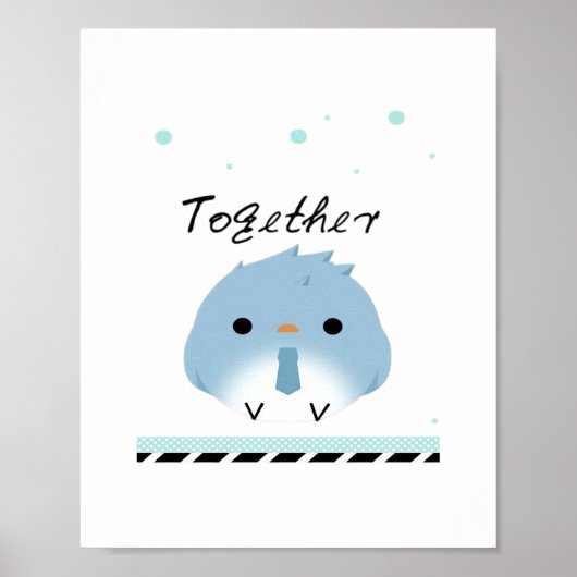 Better Together Minimal Design  ポスター (正面)