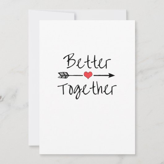 Better Together Modern Aesthetic  シーズンカード (正面)