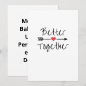 Better Together Modern Aesthetic  シーズンカード (正面/裏面)