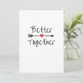 Better Together Modern Aesthetic  シーズンカード (スタンド正面)