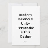 Better Together Modern Aesthetic  シーズンカード (裏面)
