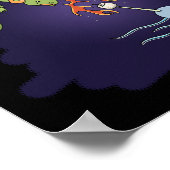 Better Together - Narwhal and Dragon ポスター (角)