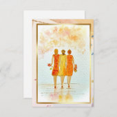 Better Together Notecard ノートカード (正面/裏面)