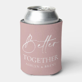 Better Together Pink's 結婚クーラーボックス/Koozie 缶クーラー