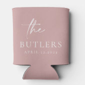 Better Together Pink's 結婚クーラーボックス/Koozie 缶クーラー (裏面)