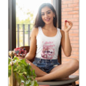 Better Together Shirt, Valentine's Day Cat タンクトップ