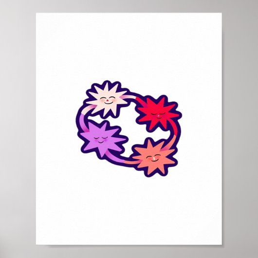 Better Together Stars Creative Style  ポスター (正面)