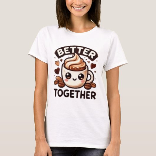 BETTER TOGETHER Tシャツ (正面)