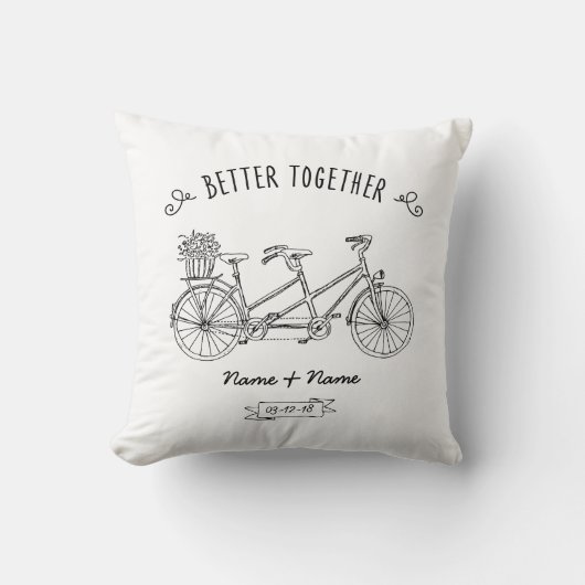 Better Together Tandem クッション (正面)