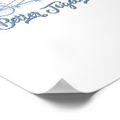 Better Together Tandem Bicycle Cyclist Cycling Gra ポスター (角)