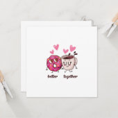Better Together Valentine's Dayカード カード (正面/裏面インサイチュ)