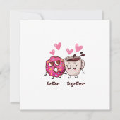 Better Together Valentine's Dayカード カード (正面)
