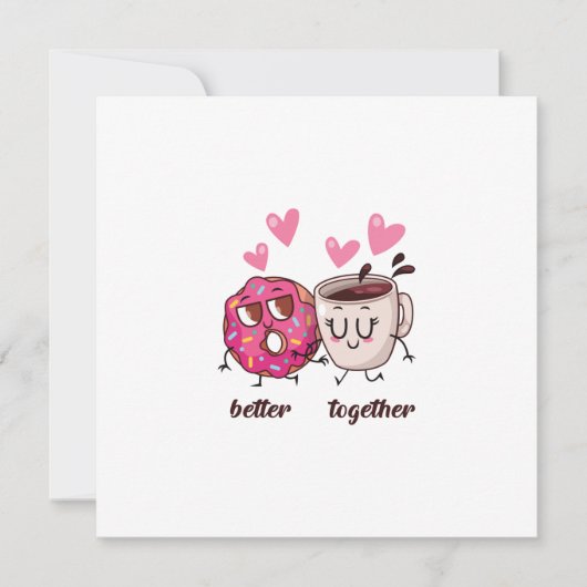 Better Together Valentine's Dayカード カード (正面)