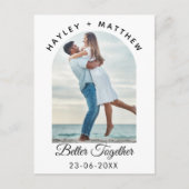 Better Together Valentine's Day Photo ポストカード (正面)