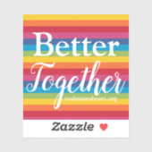 Better Together Vinylシール シール (シート)