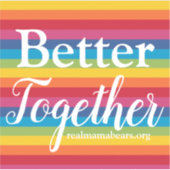 Better Together Vinylシール シール (正面)