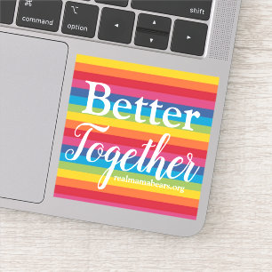 Better Together Vinylシール シール