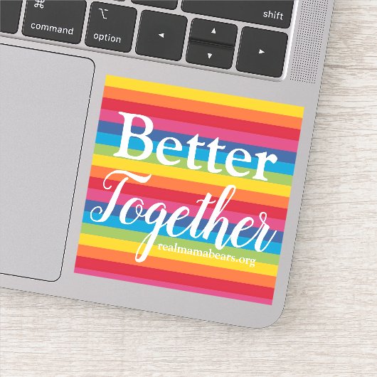 Better Together Vinylシール シール (詳細)