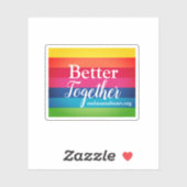 Better Together Vinylシール シール (シート)