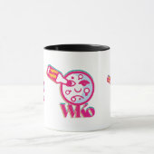 BETTER WITHOUT ALCOHOL BY MASANSER (LUNA) マグカップ (中央)