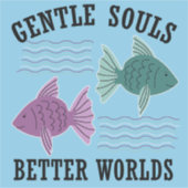 Better Worlds シール (正面)