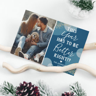 Better Year写真クリスマス シーズンカード